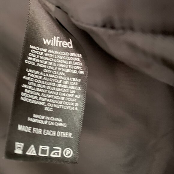 Wilfred Little Cropped Jacket in Mocha Brown - Picture 5 of 15